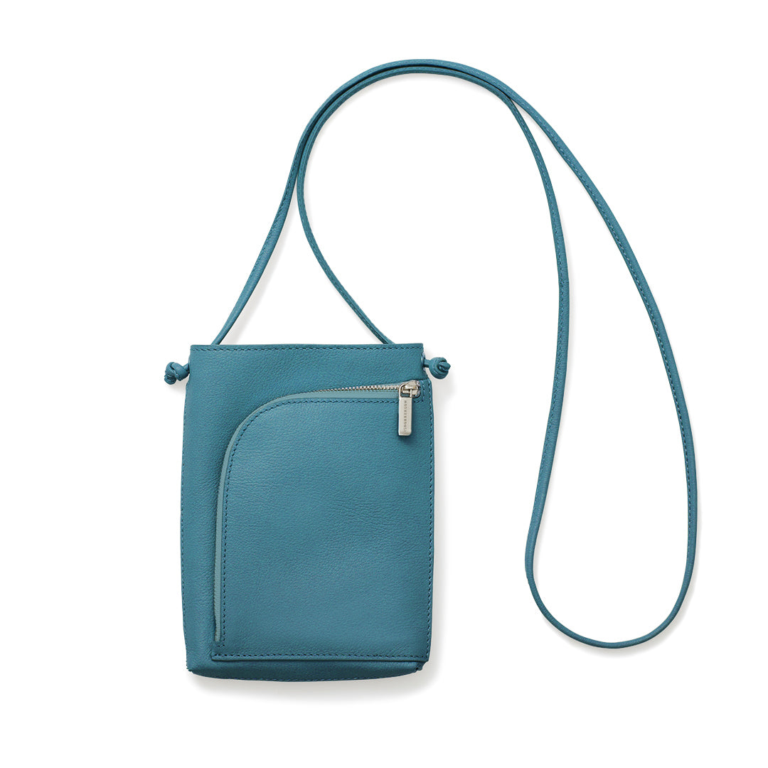 Zipzip® Shoulder | Small Leather Shoulder Bag | MOTHERHOUSE