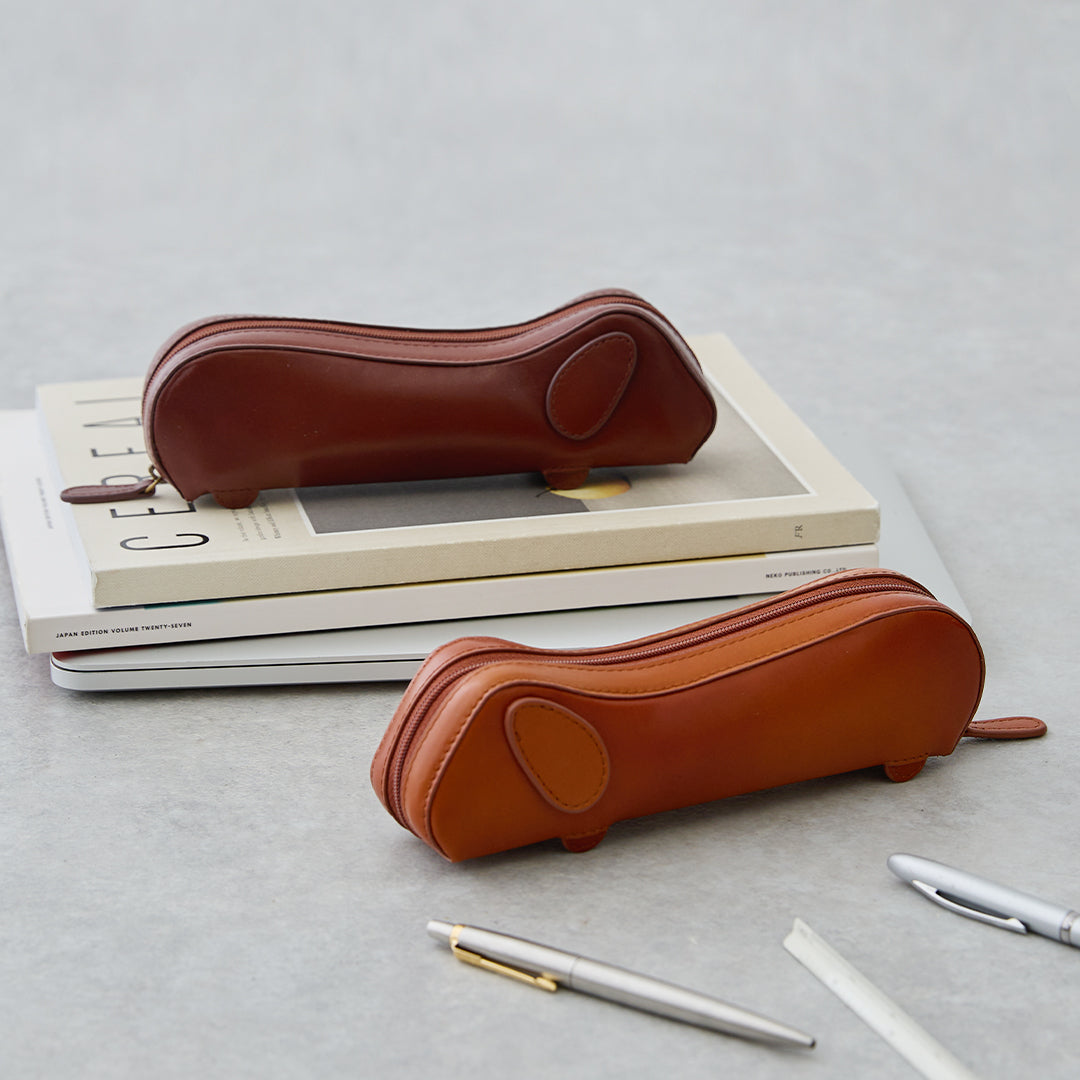 Wanchan (Puppy) Pen Case | Adorable & Friendly