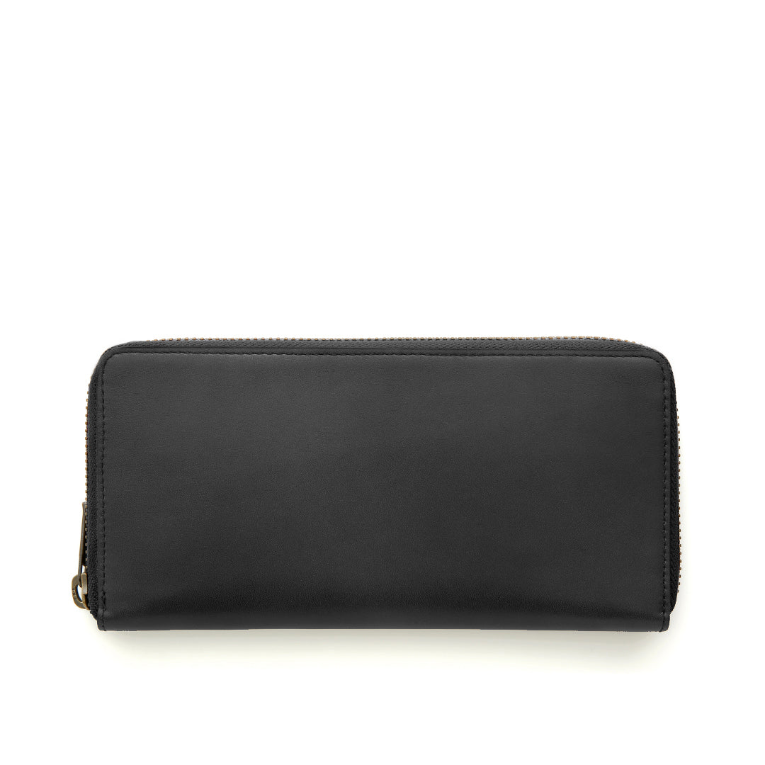 Antique Round Long Wallet