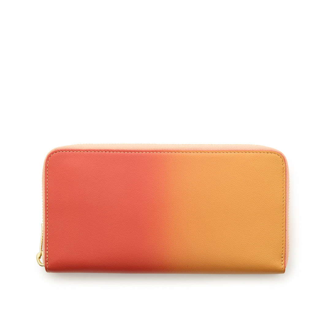 Irodori Round Long Wallet