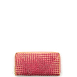 Irodori Mesh Round Long Wallet
