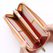 Irodori Mesh Round Long Wallet