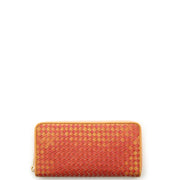 Irodori Mesh Round Long Wallet