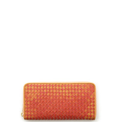 Irodori Mesh Round Long Wallet