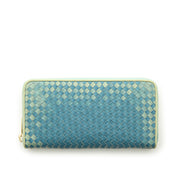 Irodori Mesh Round Long Wallet