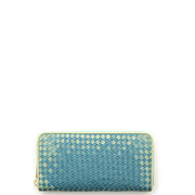 Irodori Mesh Round Long Wallet