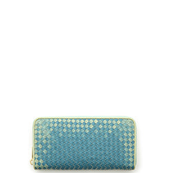 Irodori Mesh Round Long Wallet