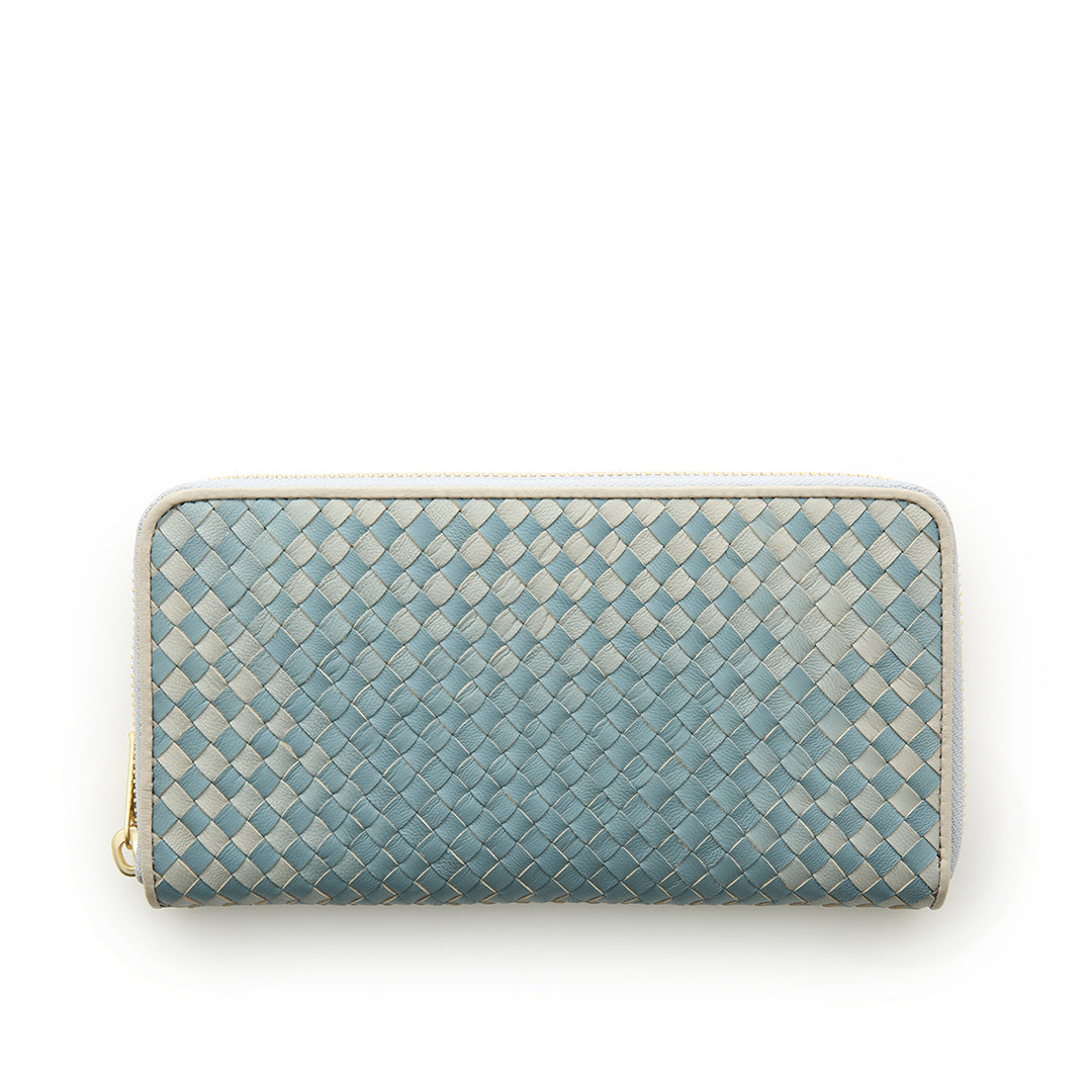 Irodori Mesh Round Long Wallet