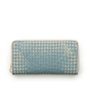 Irodori Mesh Round Long Wallet