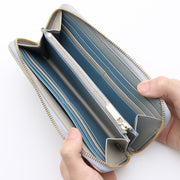 Irodori Mesh Round Long Wallet