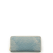 Irodori Mesh Round Long Wallet