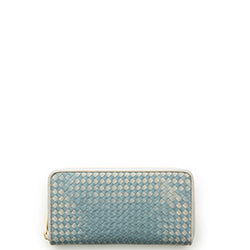 Irodori Mesh Round Long Wallet
