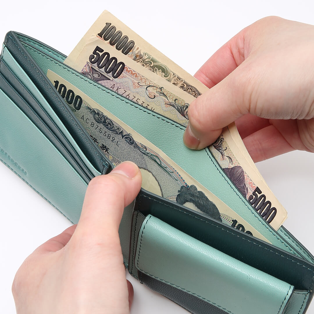 Irodori Bi-Fold Wallet