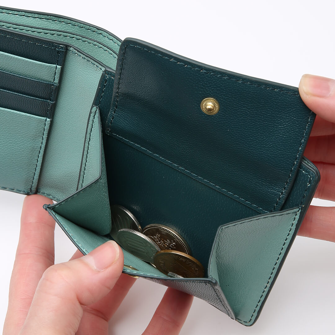 Irodori Bi-Fold Wallet