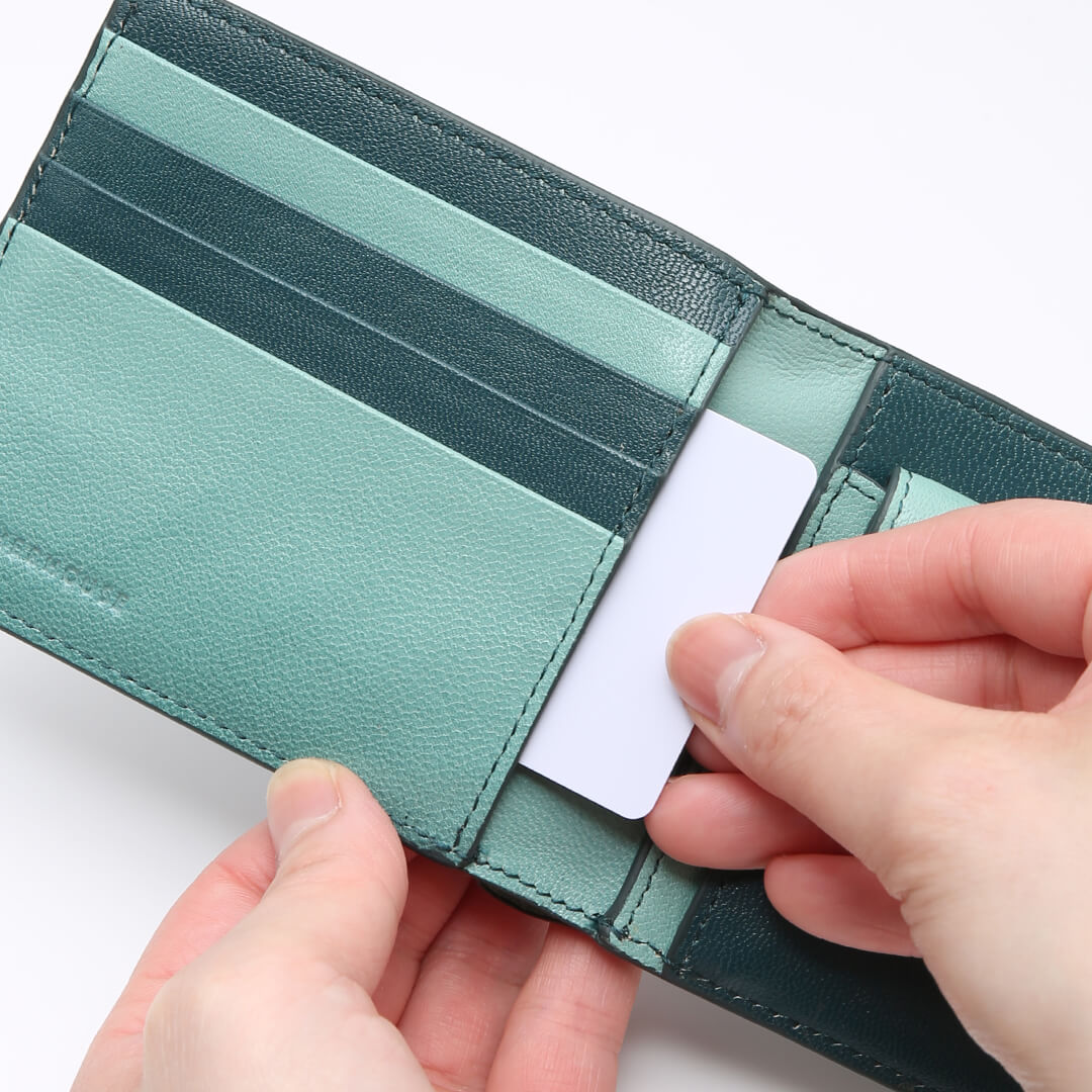 Irodori Bi-Fold Wallet