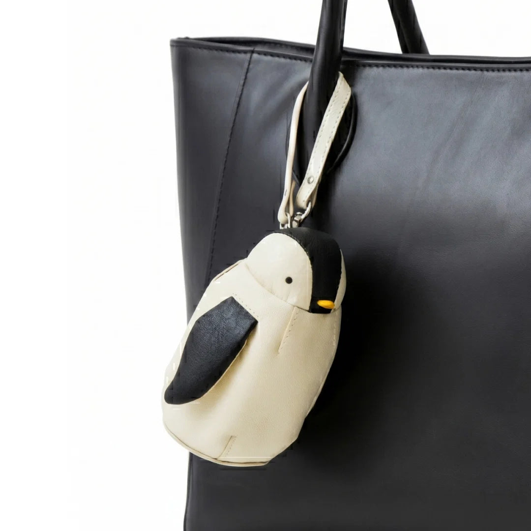 Penguin Pouch Charm