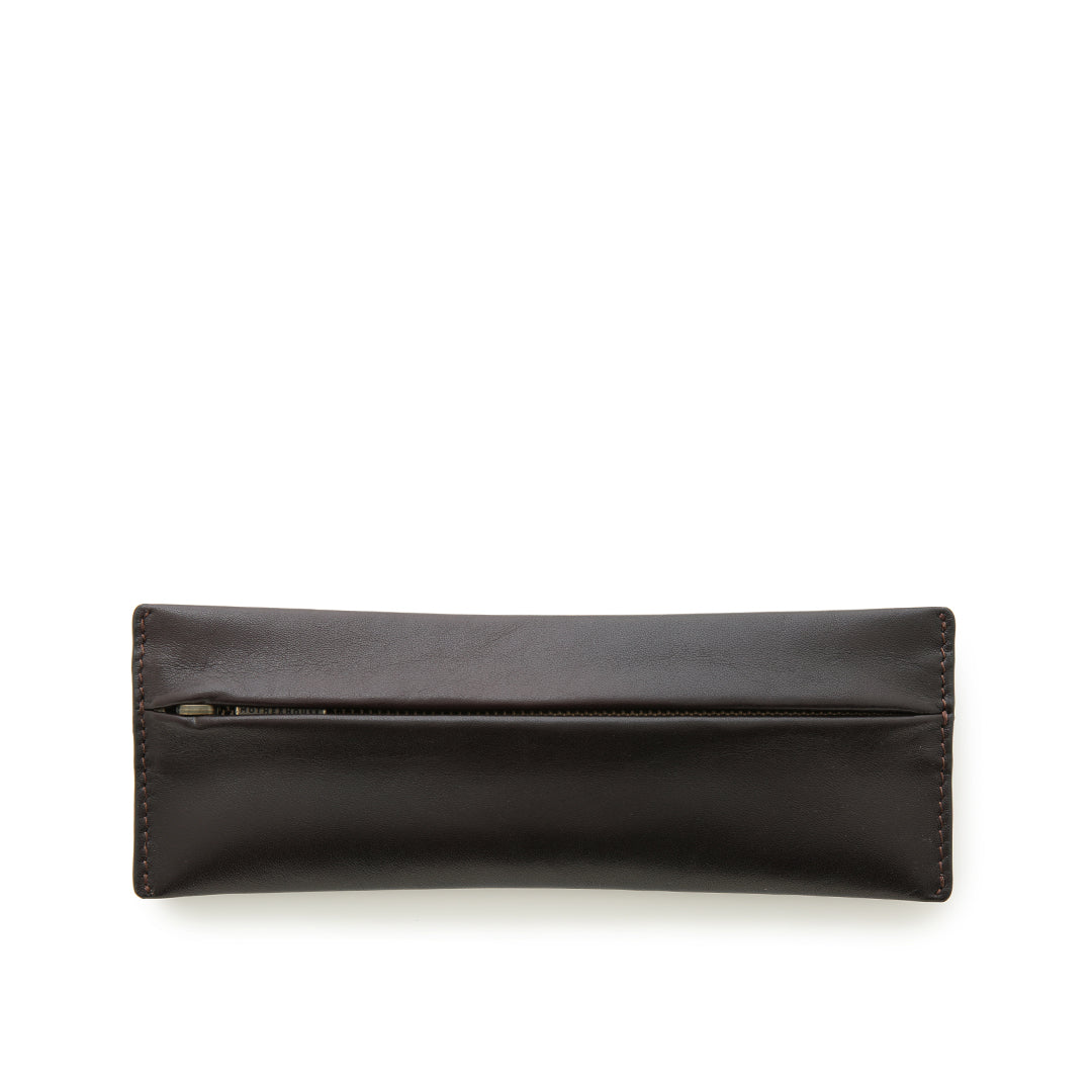 Antique Flat Pen Case