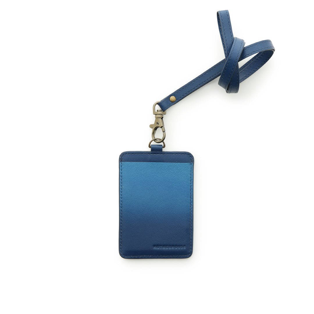Irodori Vertical ID Holder | Gradient Leather ID Holder