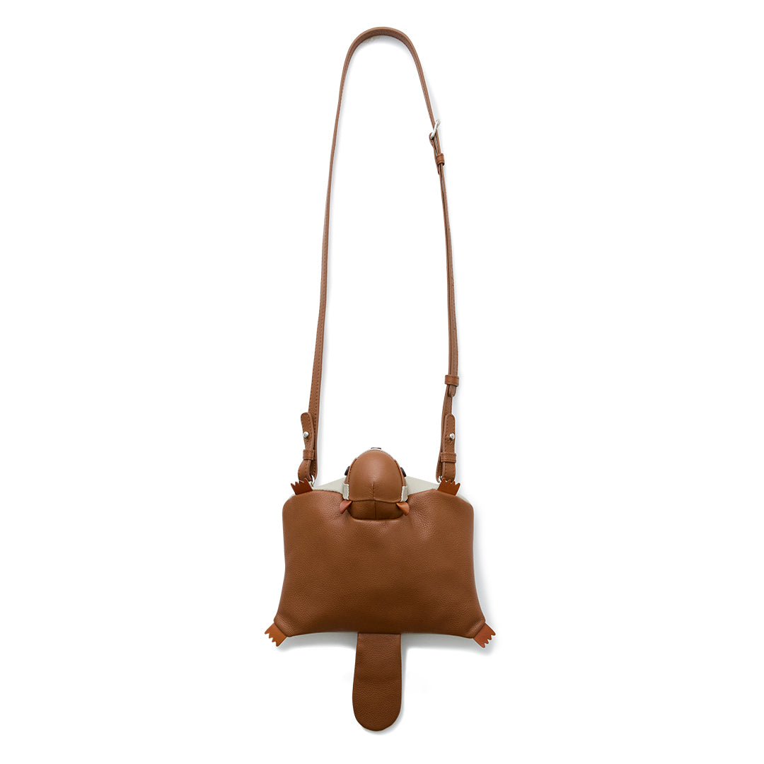Momonga (Flying Squirrel) Leather Shoulder Pouch Momonga (Flying Squirrel) Leather Shoulder Pouch