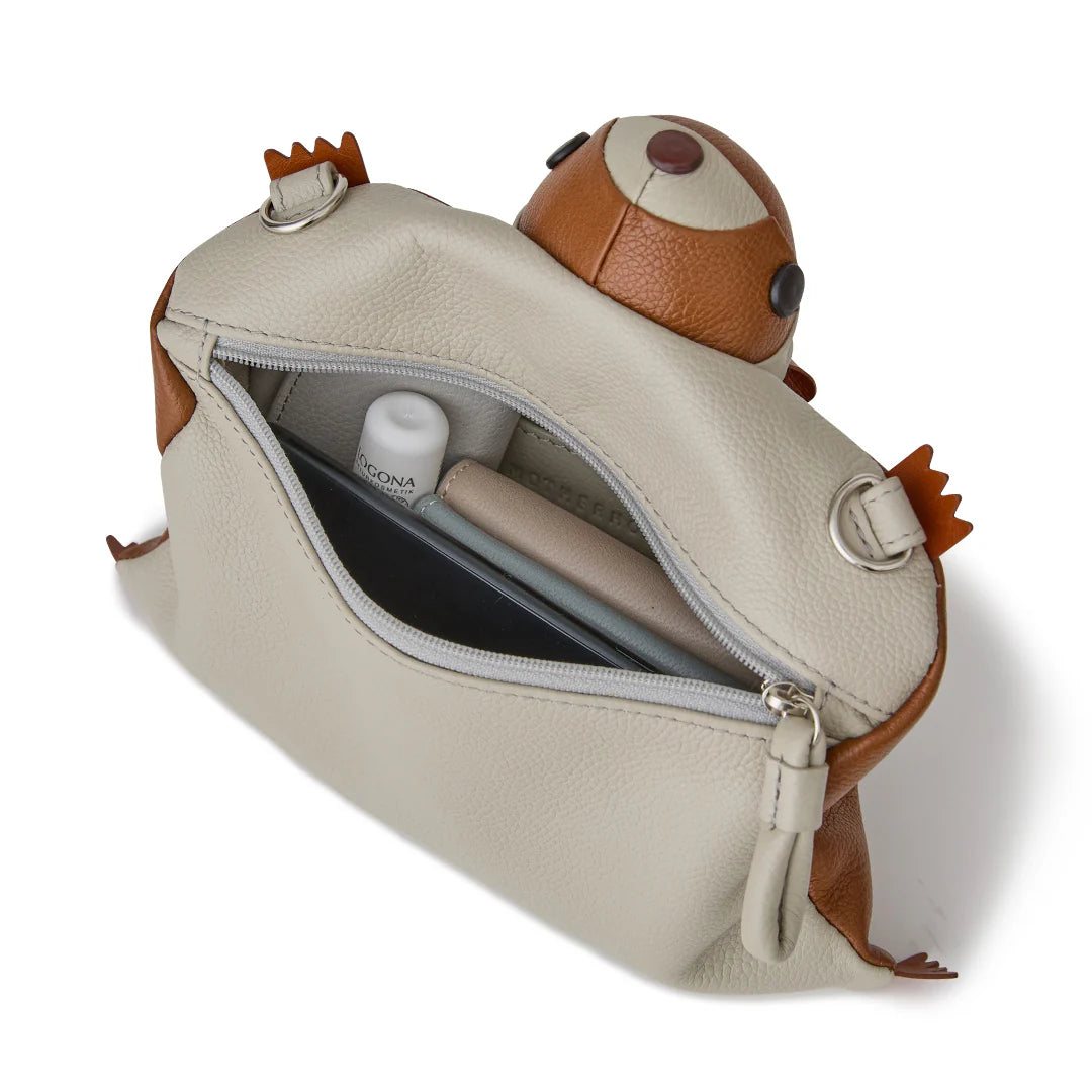 バッグ momonnga Momonga (Flying Squirrel) Leather Shoulder Pouch