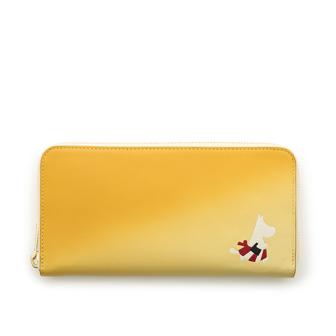 MOTHERHOUSE x Moomin Moomin Mama Round Long Wallet | Leather Wallet