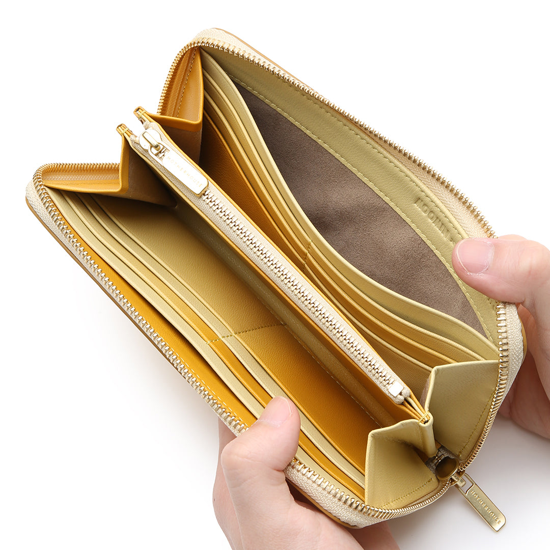 Moomin Mama Round Long Wallet