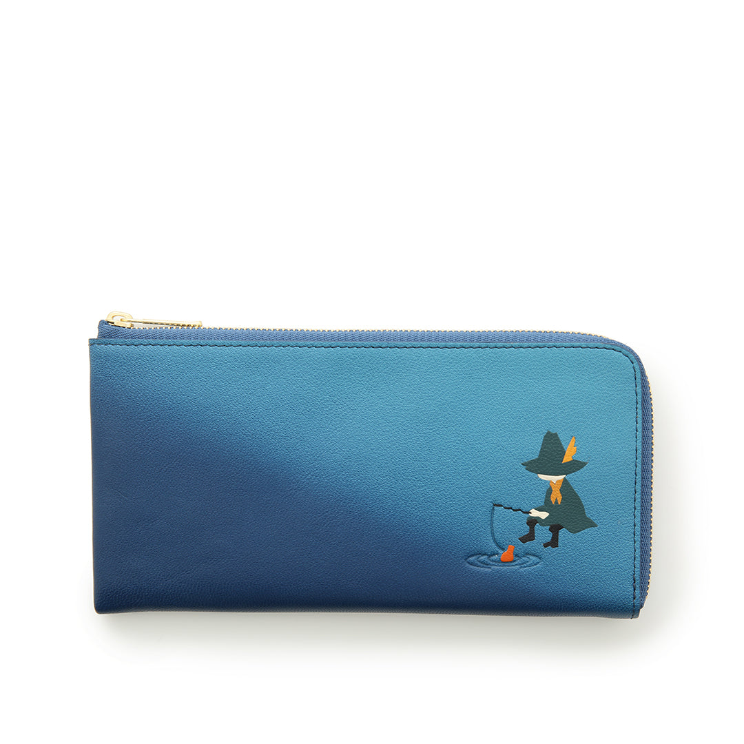 Snufkin L Style Long Wallet