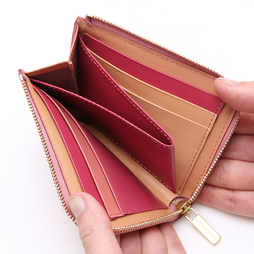 Irodori L Style Half Wallet