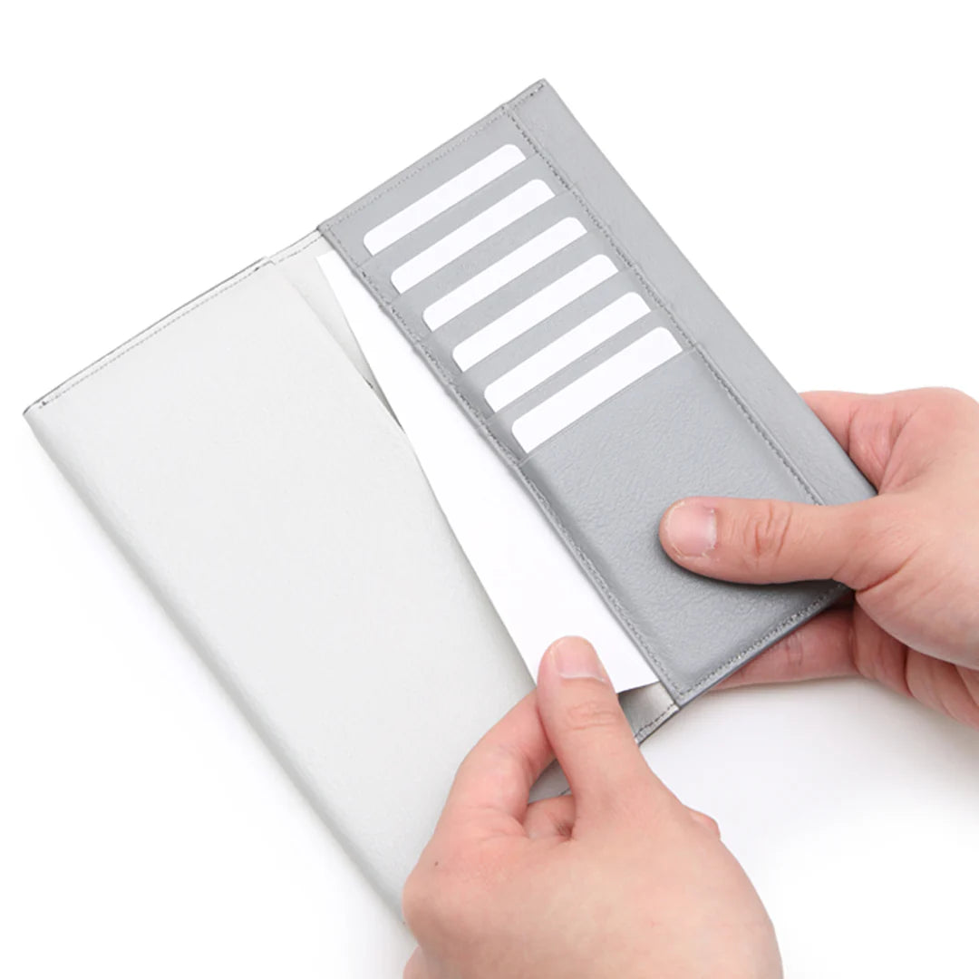 Soft Edge Long Wallet