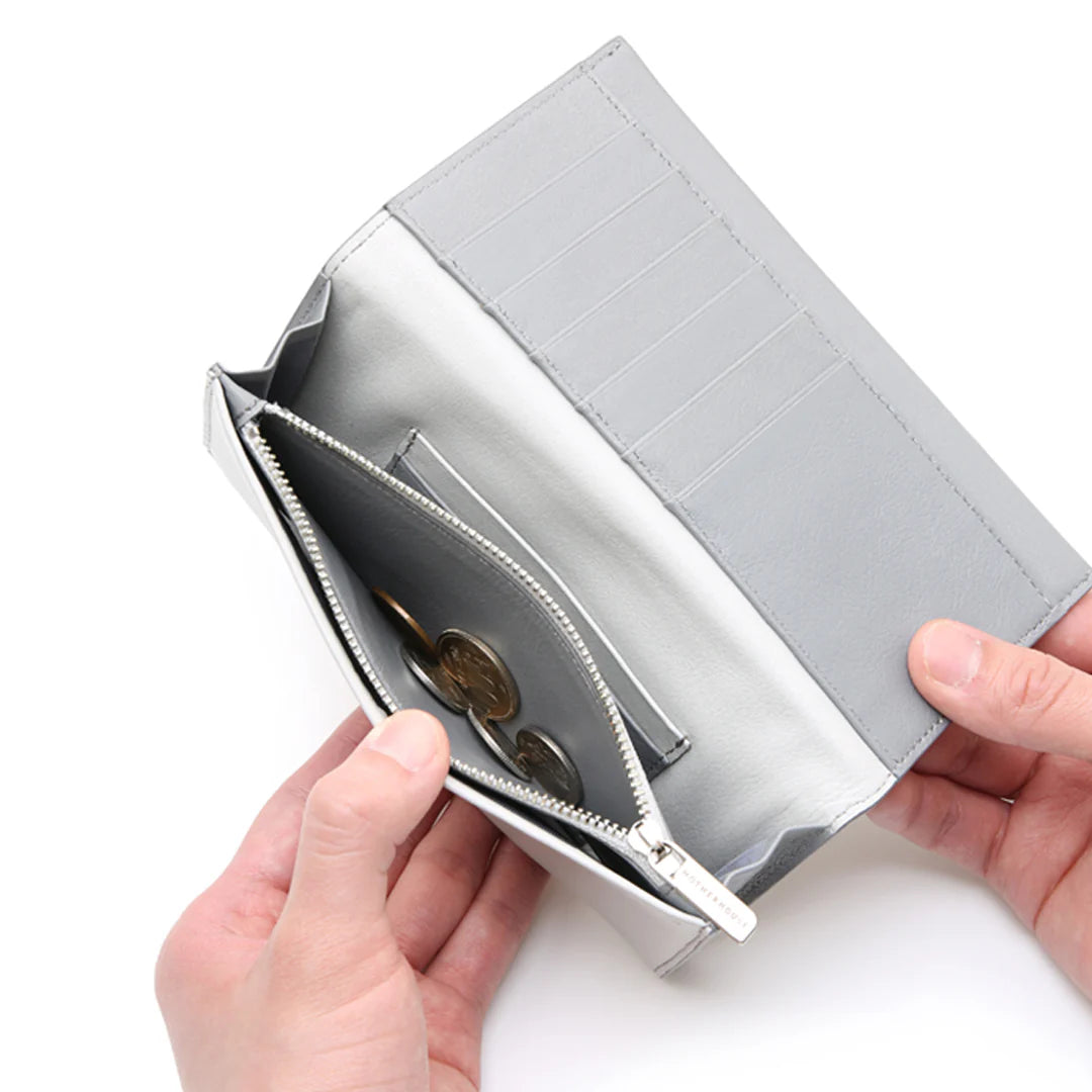 Soft Edge Long Wallet