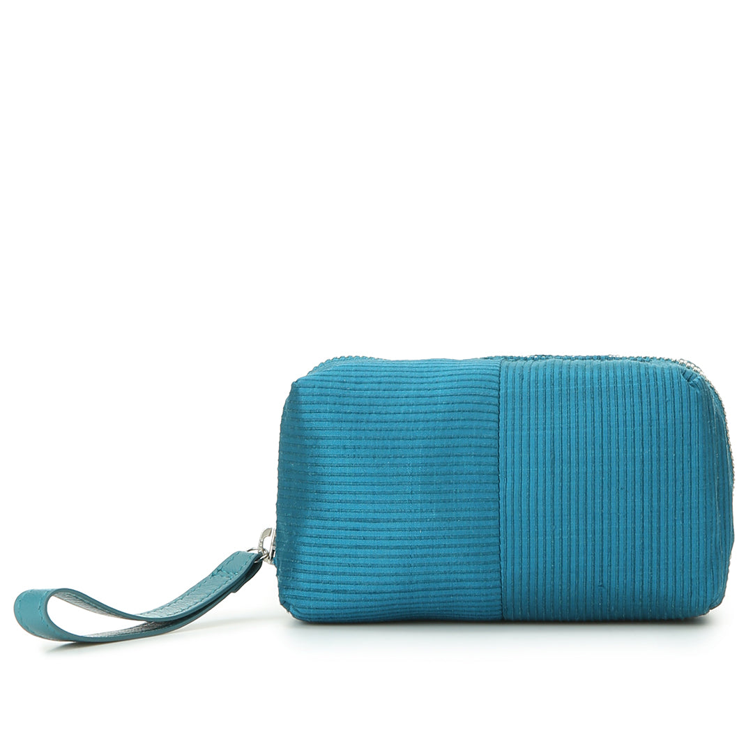 Lao Silk Square Pouch