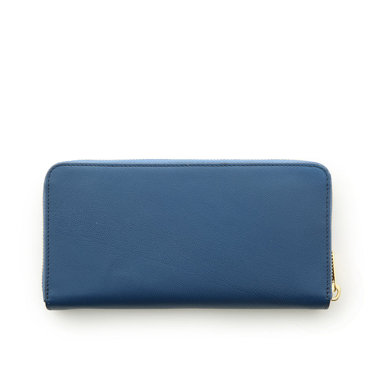 Snufkin Round Long Wallet