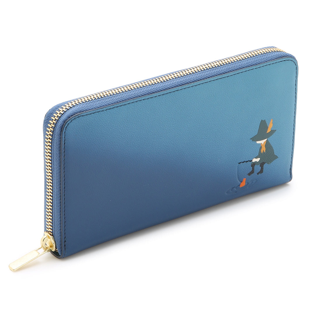 Snufkin Round Long Wallet