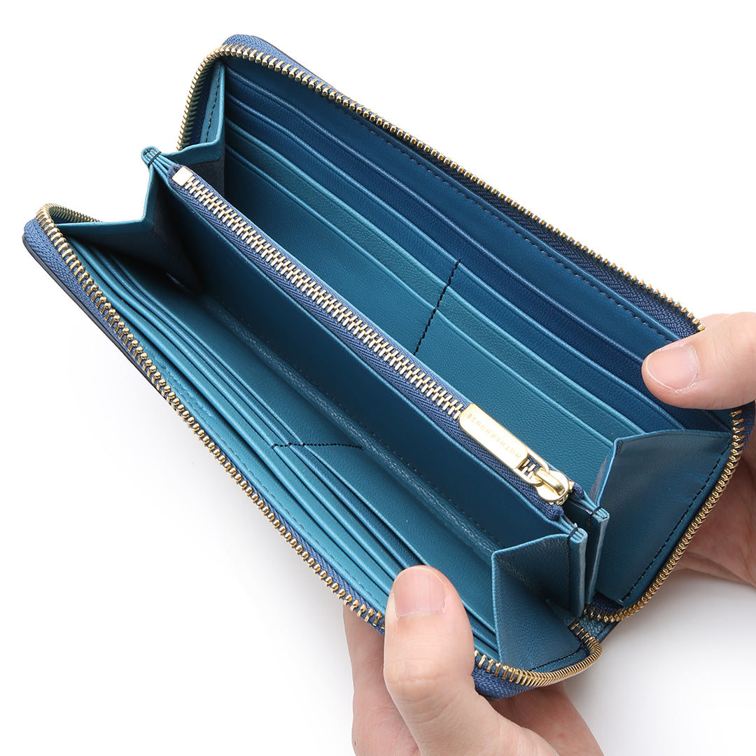 Snufkin Round Long Wallet