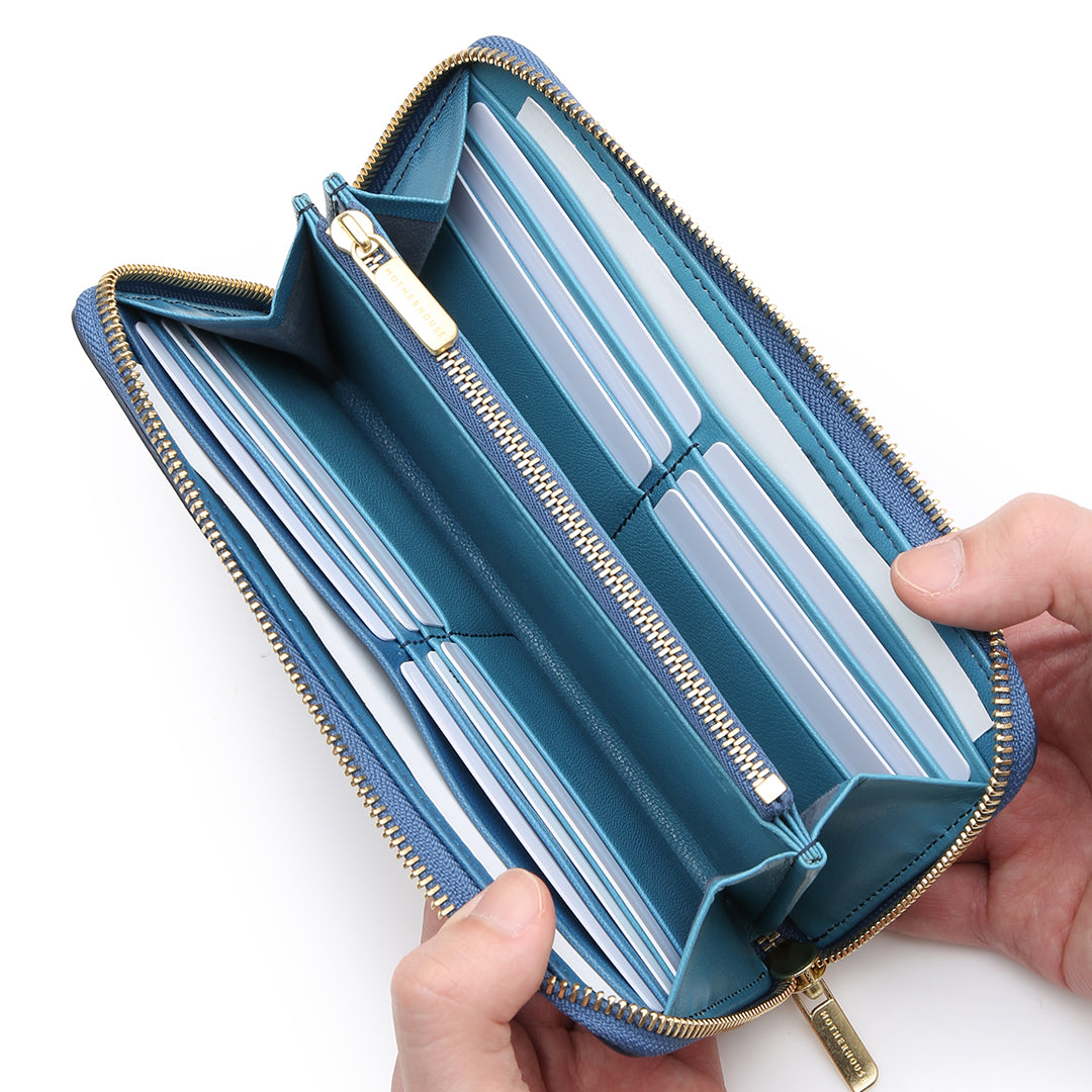 Snufkin Round Long Wallet