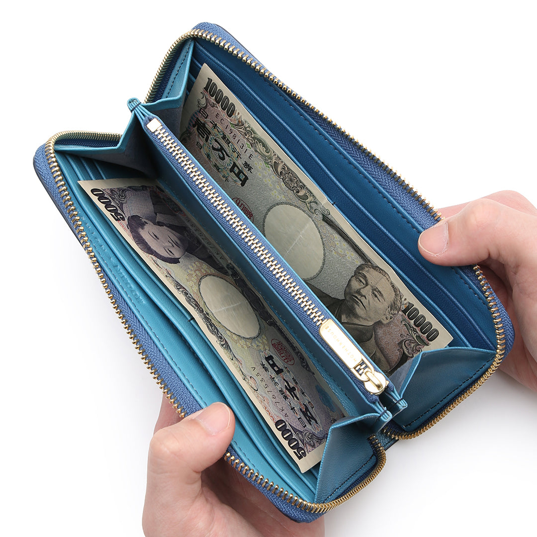 Snufkin Round Long Wallet