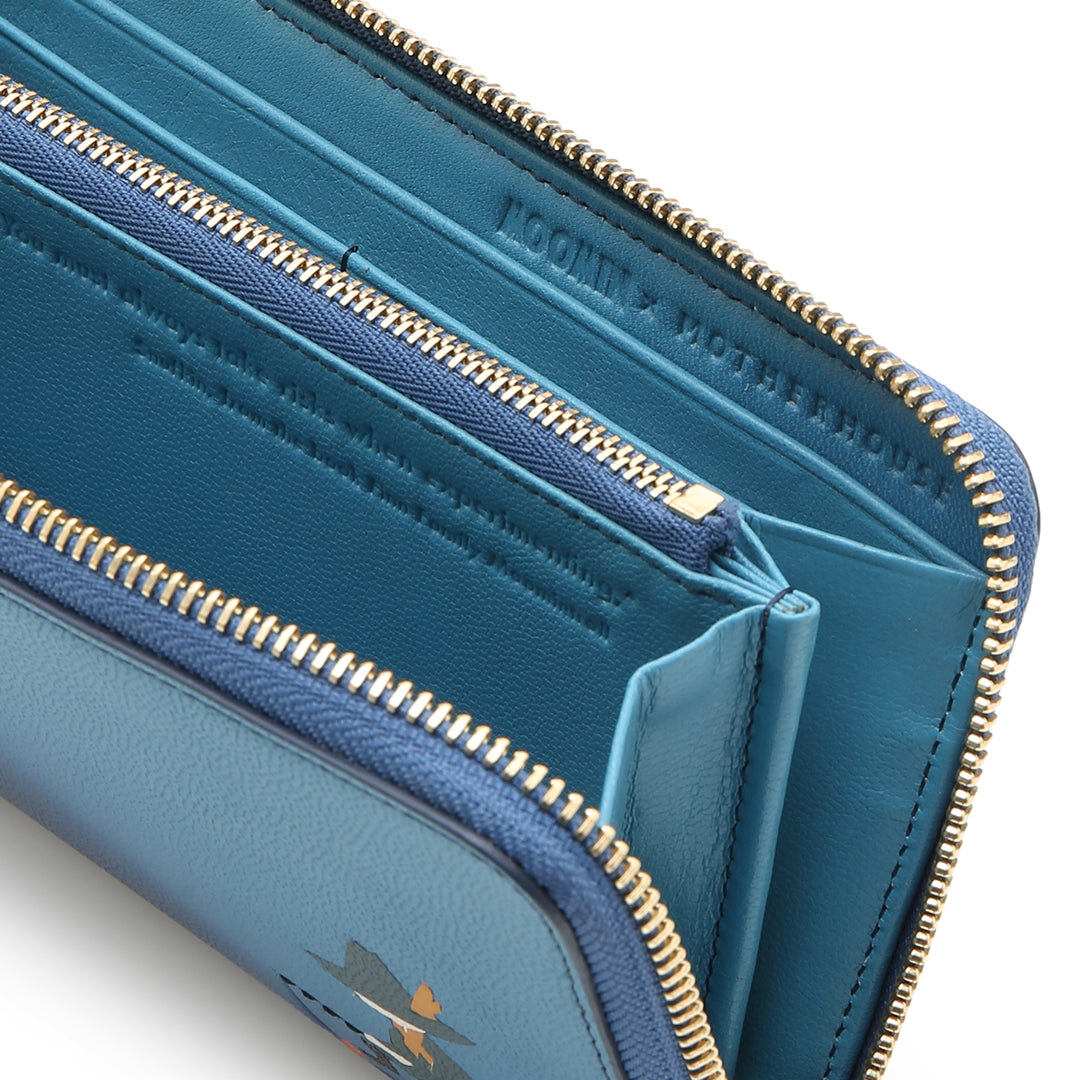 Snufkin Round Long Wallet