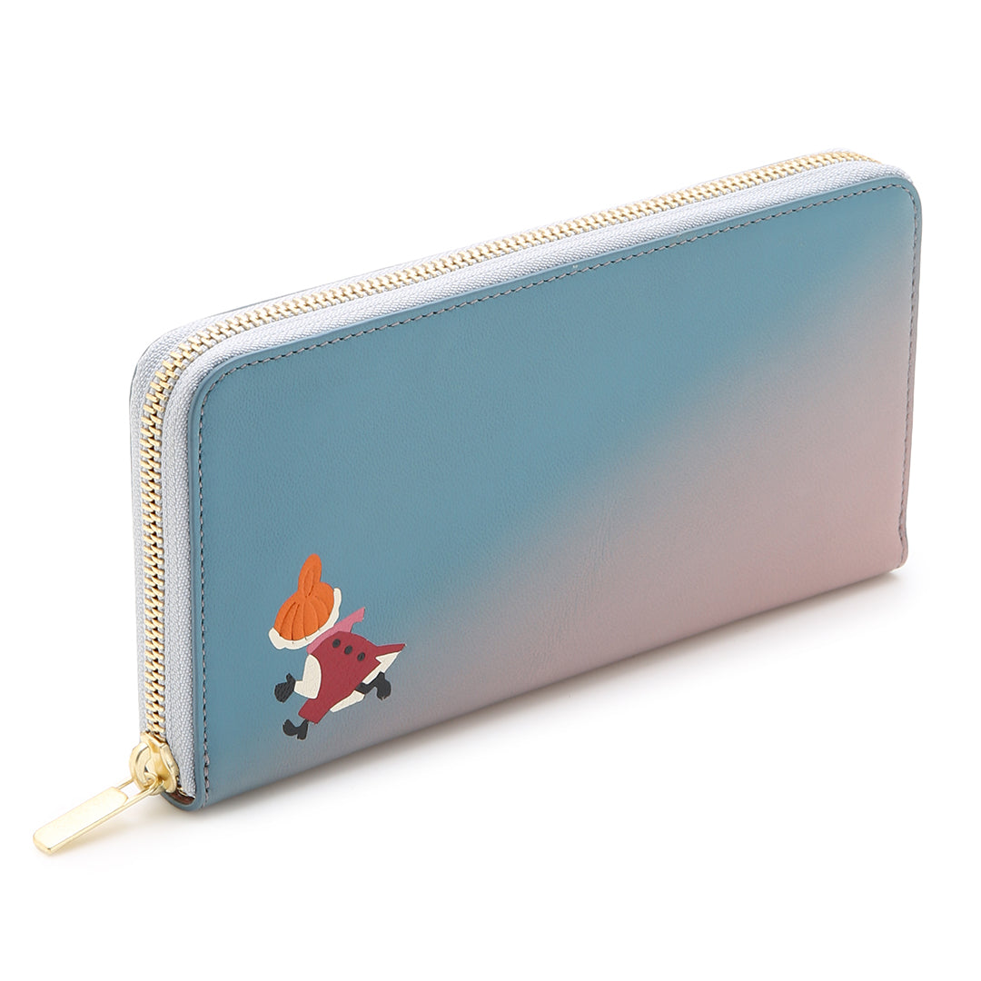 Little My Round Long Wallet
