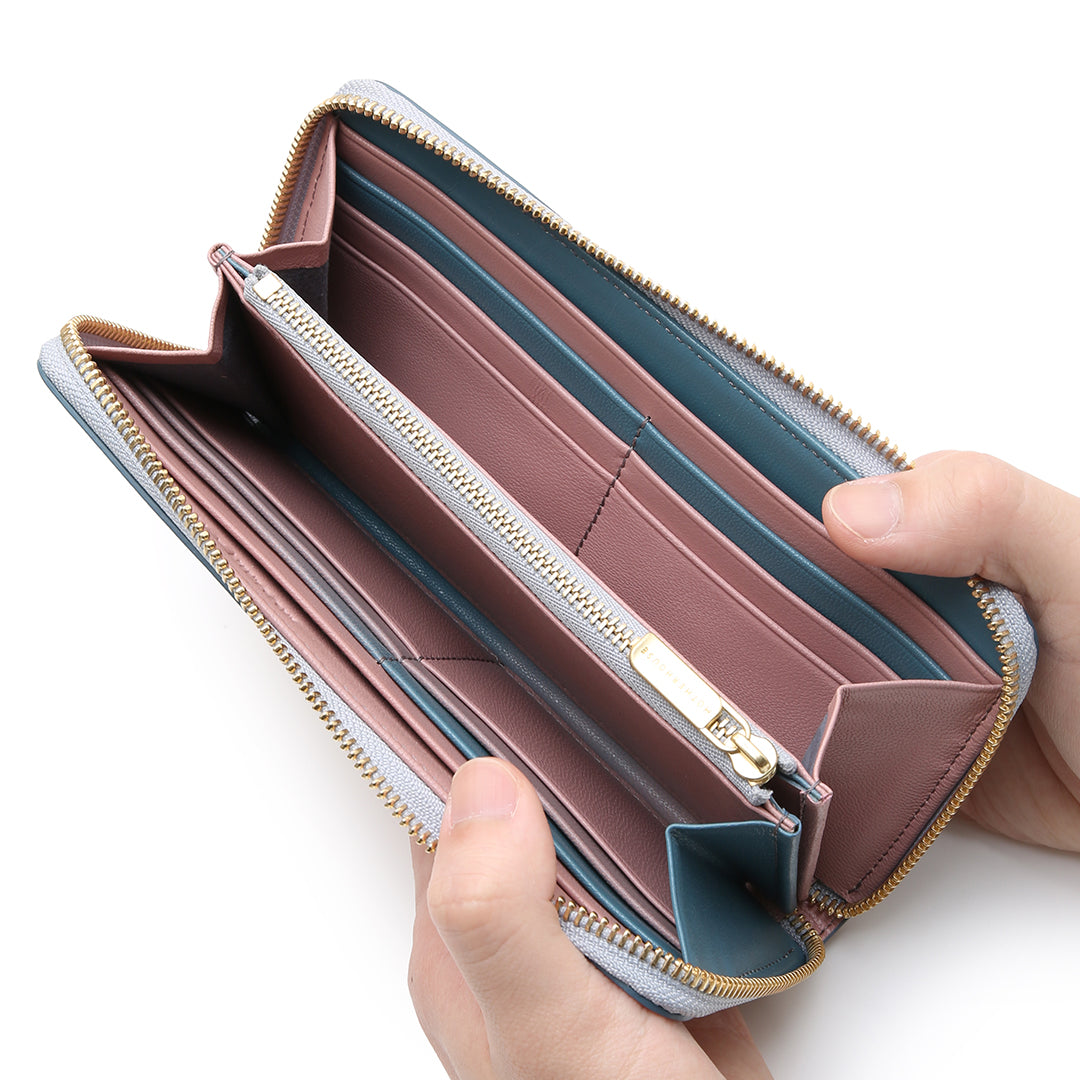 Little My Round Long Wallet