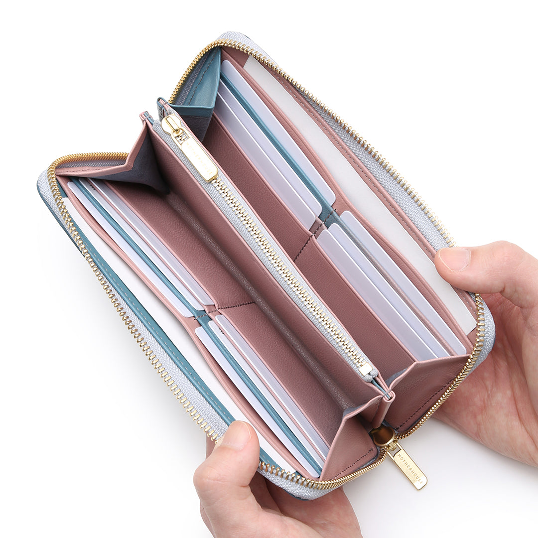 Little My Round Long Wallet