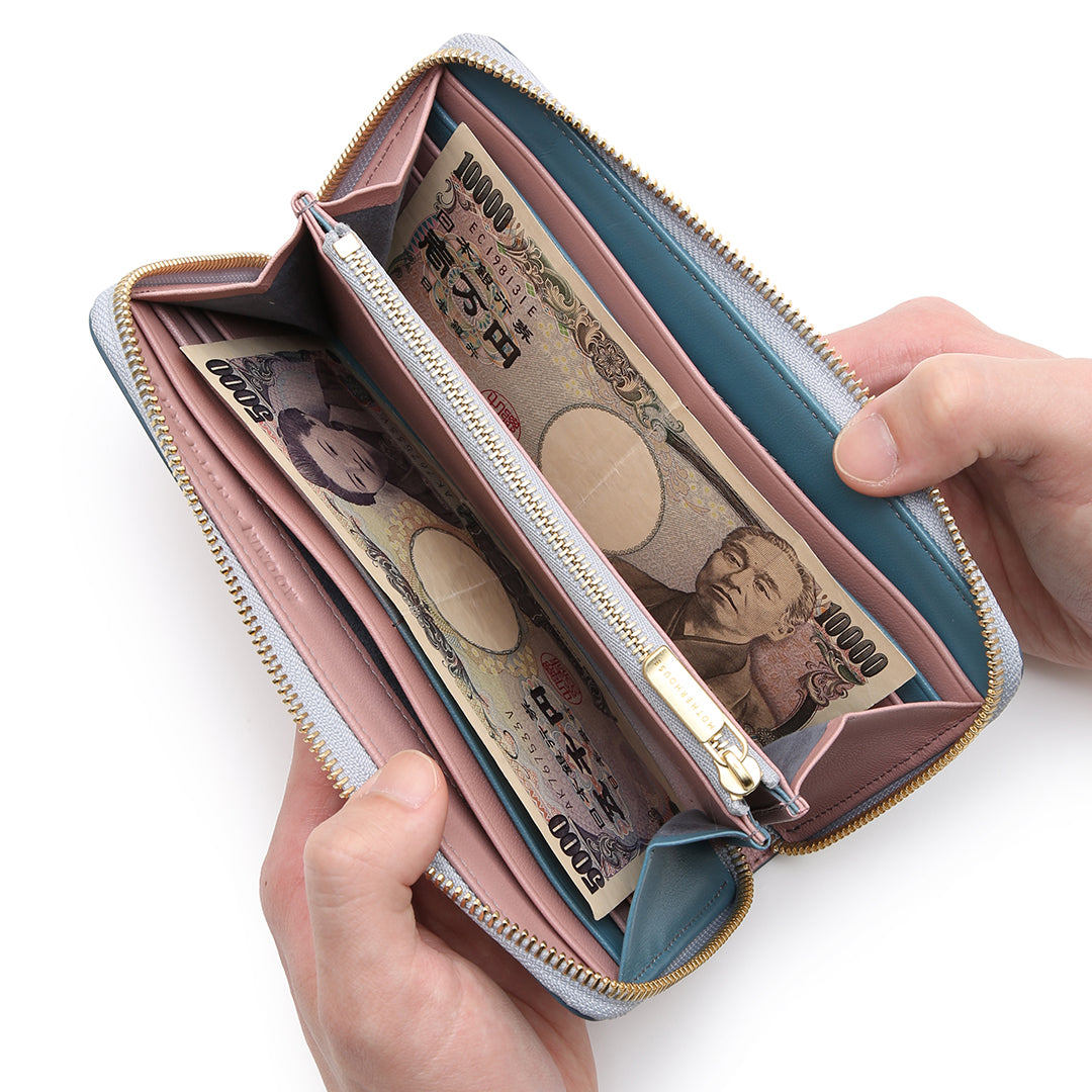 Little My Round Long Wallet