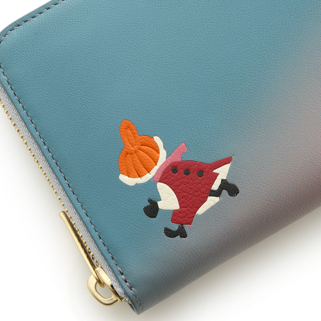 Little My Round Long Wallet