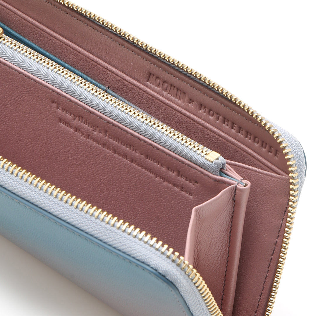 Little My Round Long Wallet