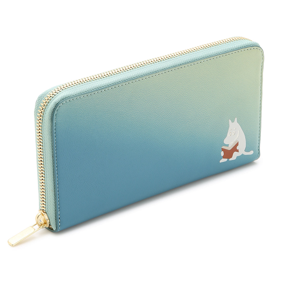 Moomin Round Long Wallet