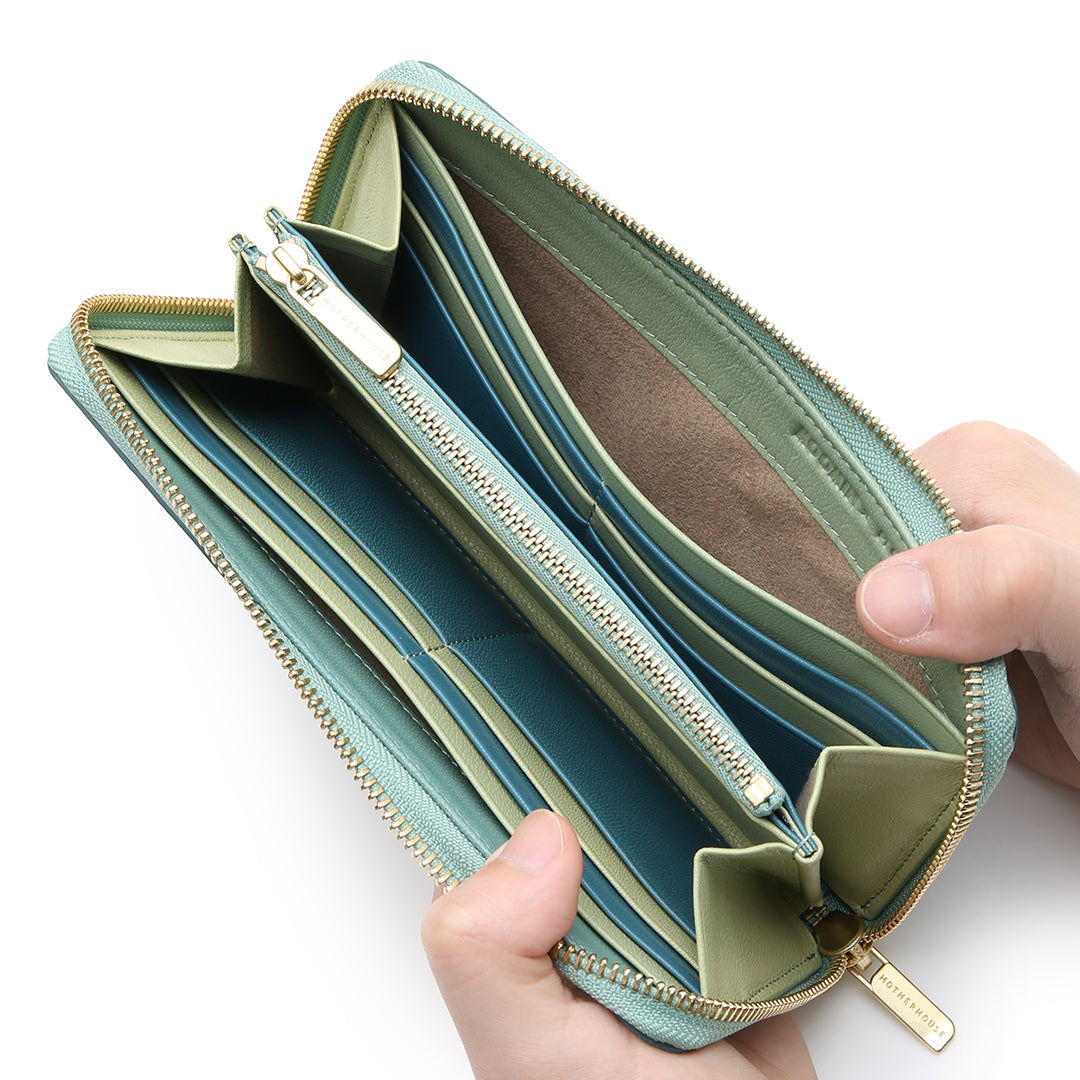 Moomin Round Long Wallet