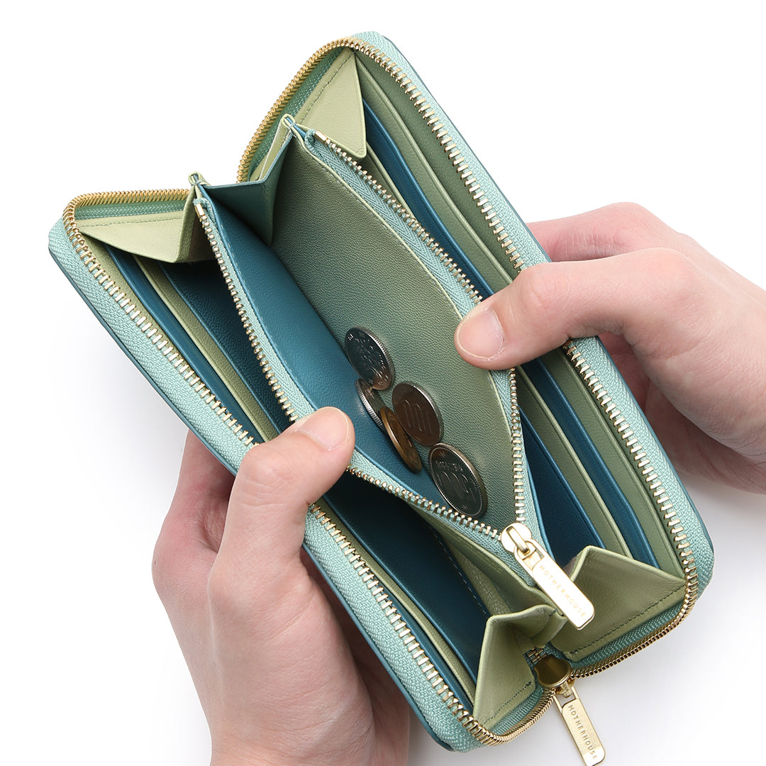 Moomin Round Long Wallet