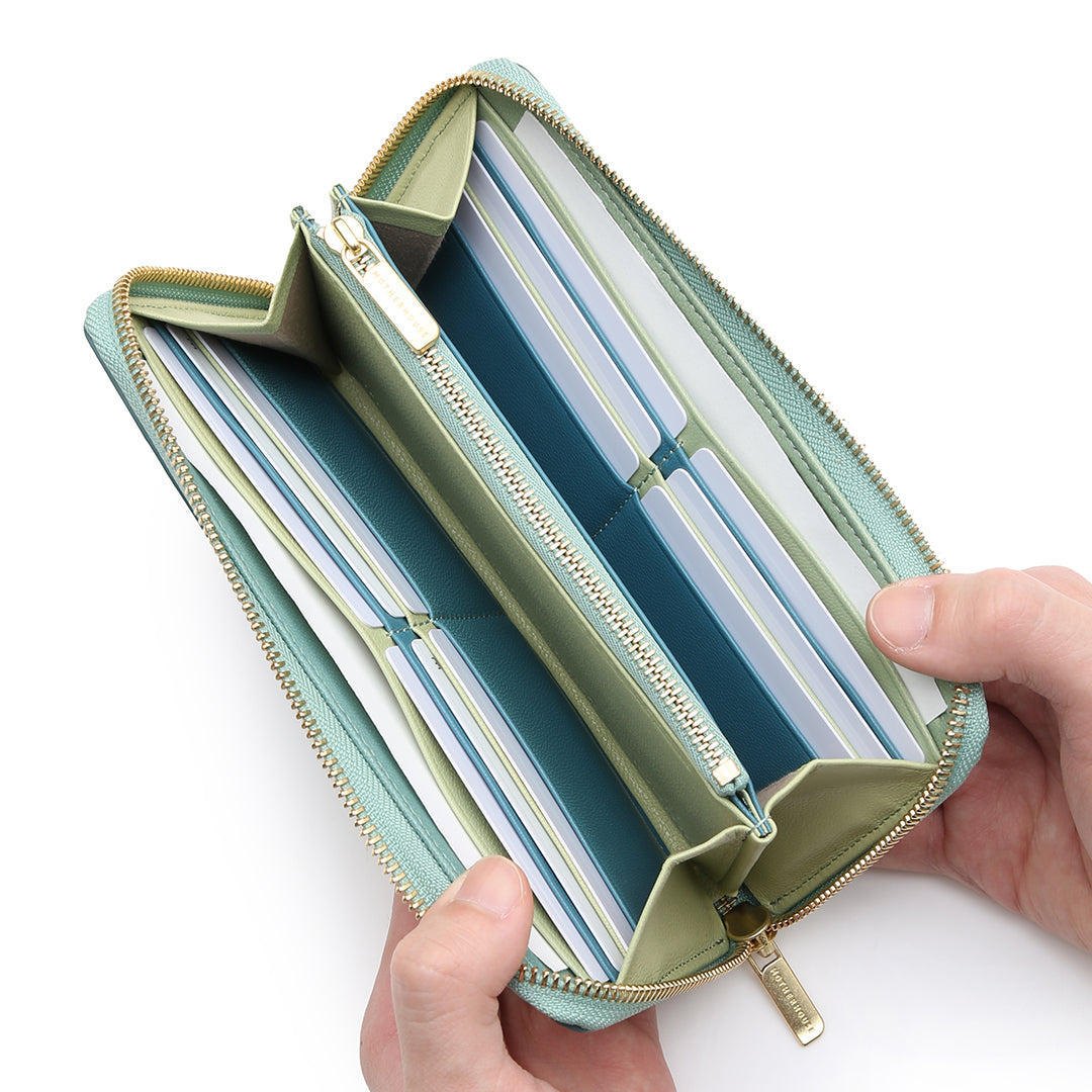 Moomin Round Long Wallet