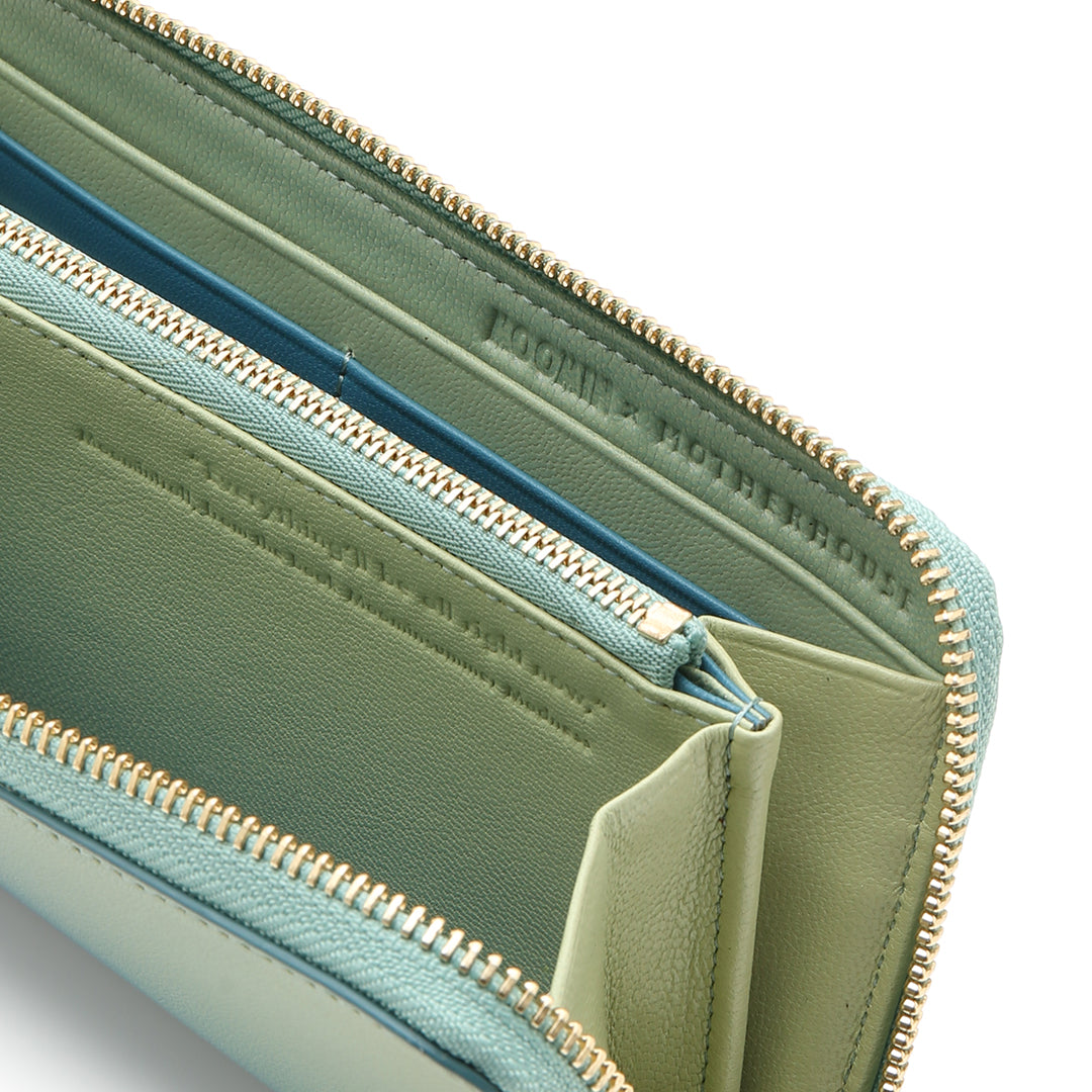 Moomin Round Long Wallet