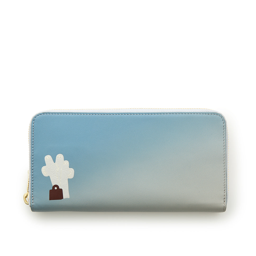 Nyoronyoro Round Long Wallet