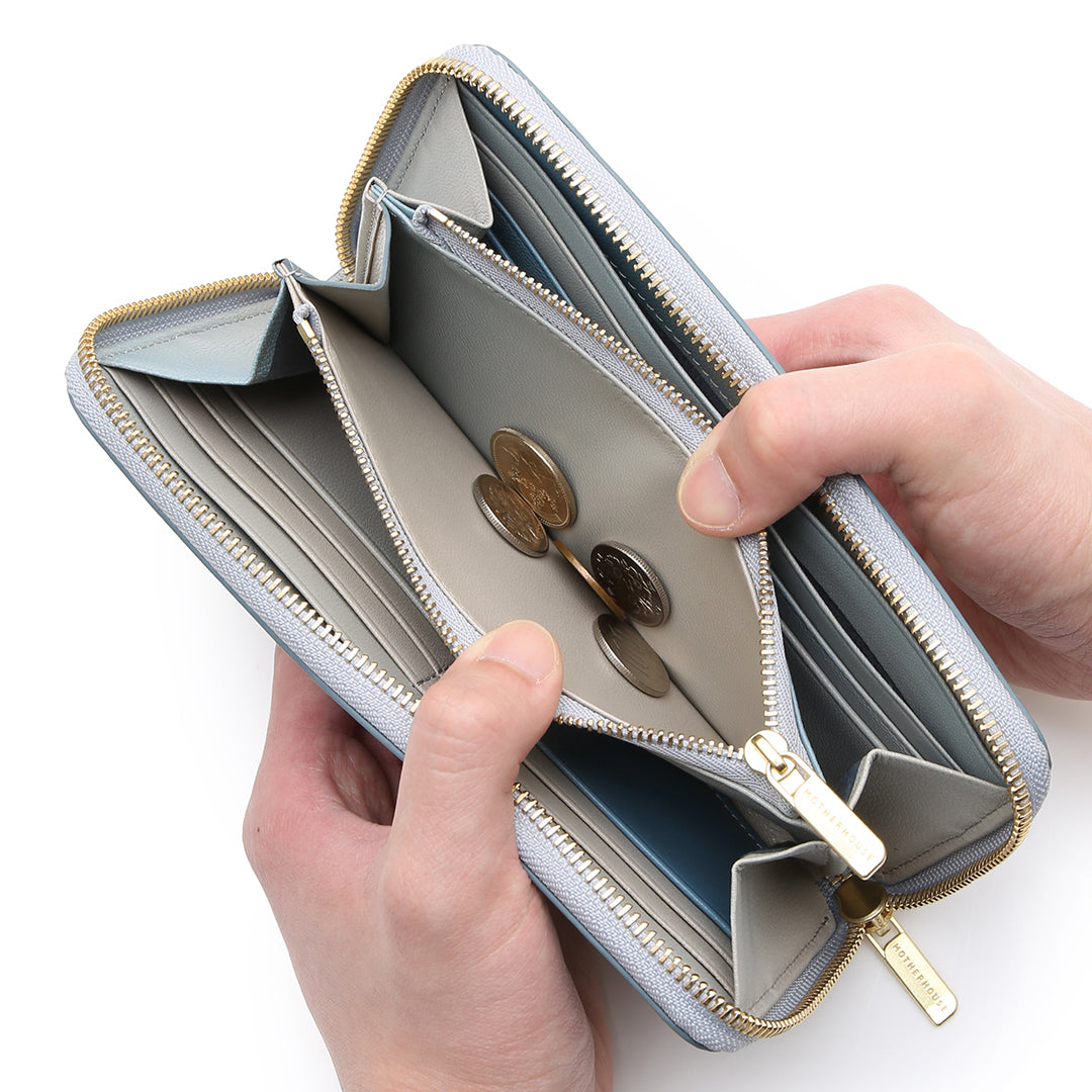 Nyoronyoro Round Long Wallet